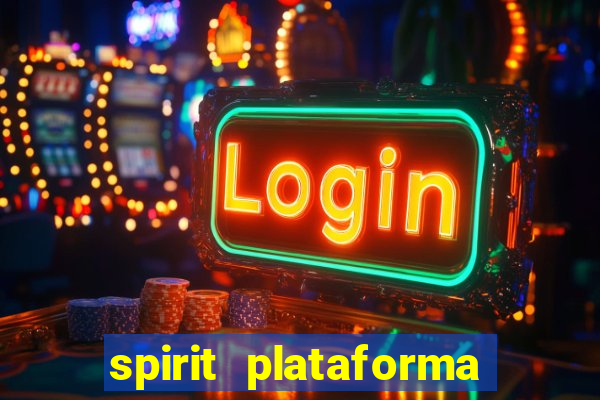 spirit plataforma de jogos